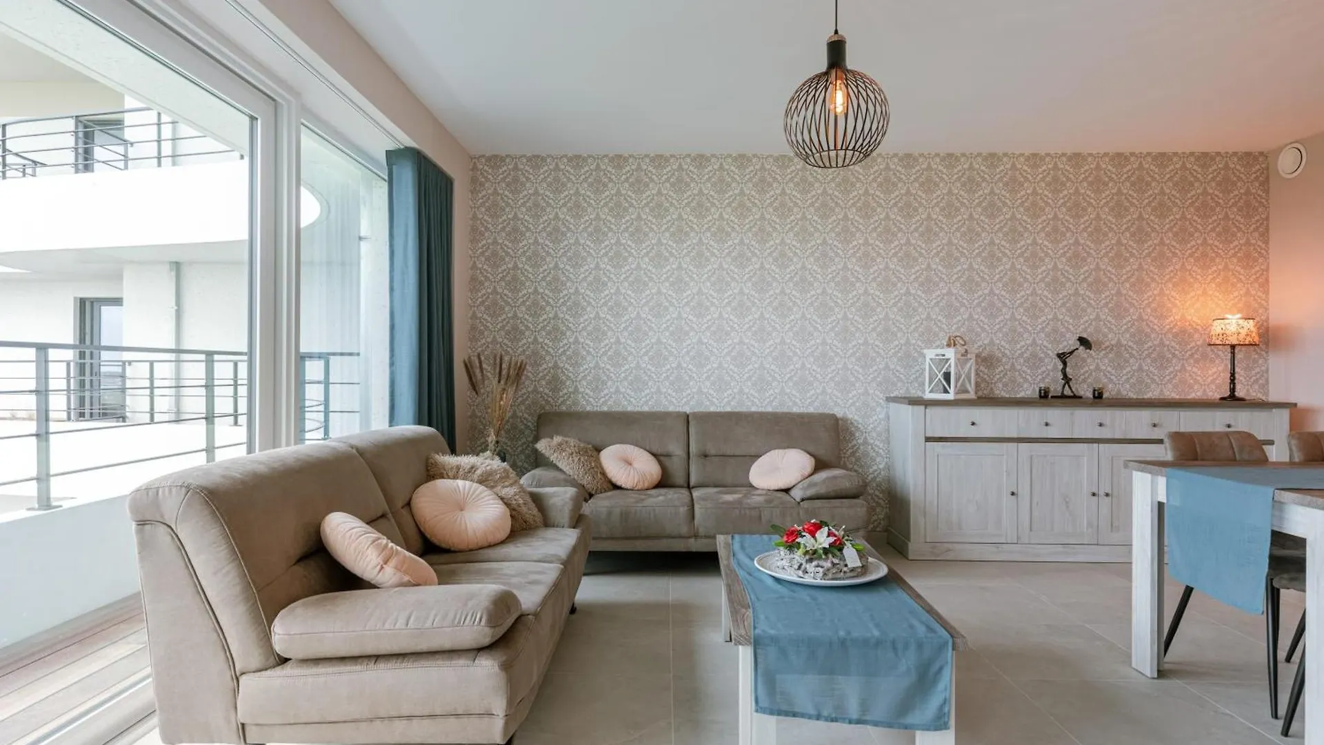 Huswell - Luxury Apt With Views On The Golf Course Ostend Apartment