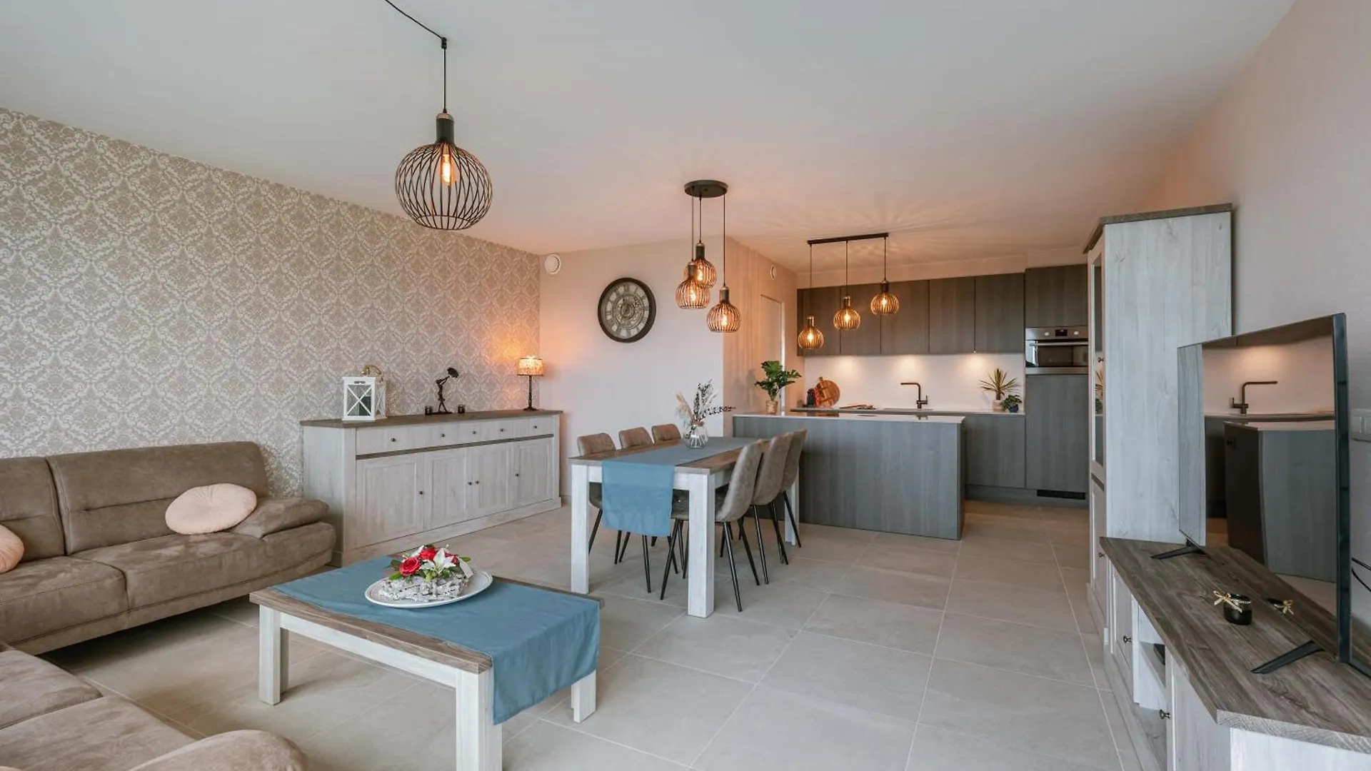 Apartment Huswell - Luxury Apt With Views On The Golf Course Ostend