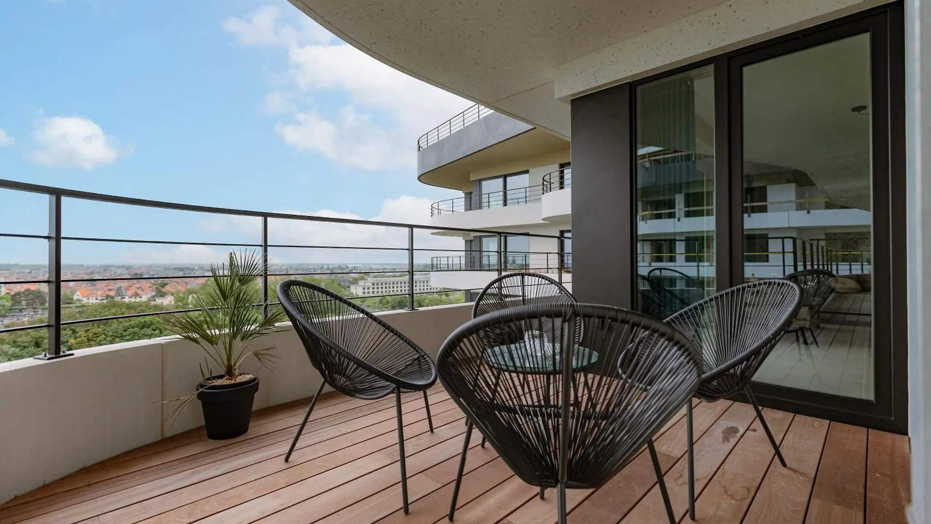 Huswell - Luxury Apt With Views On The Golf Course Ostend