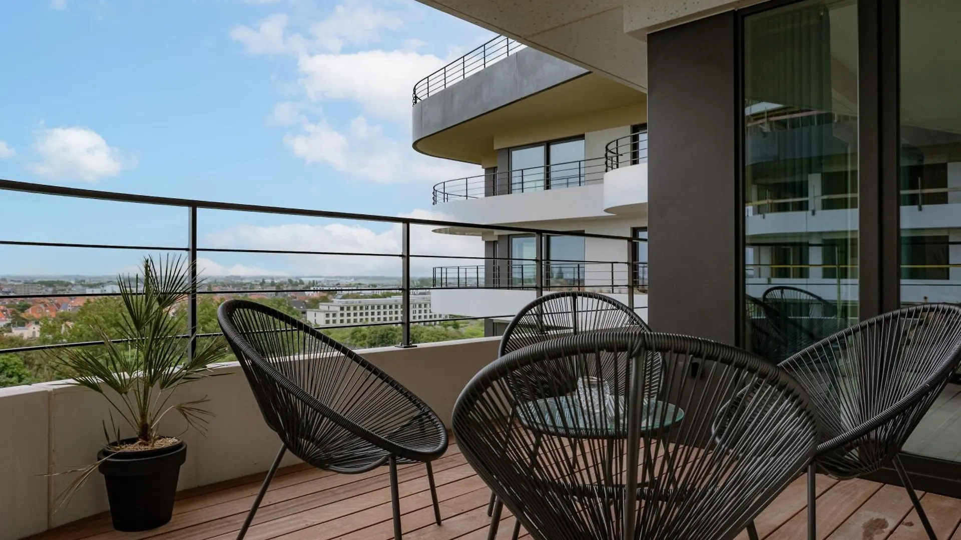 Apartment Huswell - Luxury Apt With Views On The Golf Course Ostend