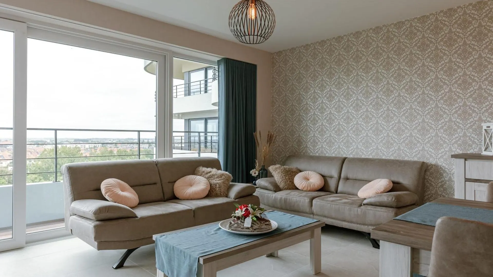 Apartment Huswell - Luxury Apt With Views On The Golf Course Ostend